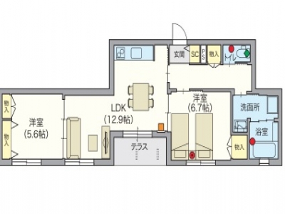 ヘーベルVillage住吉 施設イメージ 6