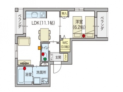 ヘーベルVillage一橋学園 ～A・Ra・Bic～ 施設イメージ 6