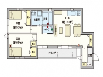 ヘーベルVillage 鵜の木 施設イメージ 6