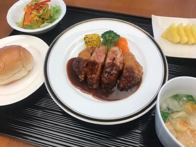 グランクレールあざみ野 お食事イメージ 2