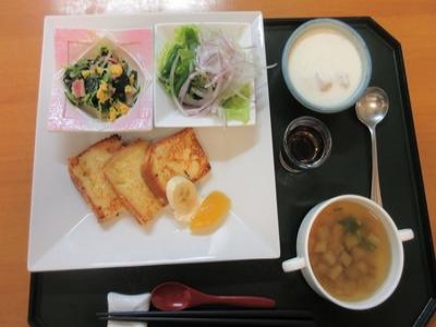 クレールレジデンス横浜十日市場シニアフロア お食事イメージ 1