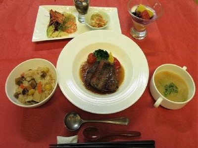 クレールレジデンス横浜十日市場シニアフロア お食事イメージ 6