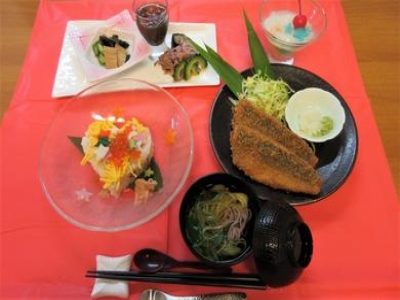 クレールレジデンス横浜十日市場シニアフロア お食事イメージ 11