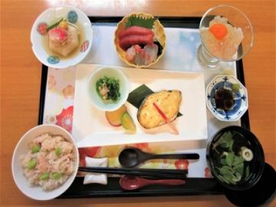 クレールレジデンス横浜十日市場シニアフロア お食事イメージ 12
