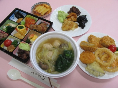 ＳＯＭＰＯケア ラヴィーレ北浦和 お食事イメージ 15