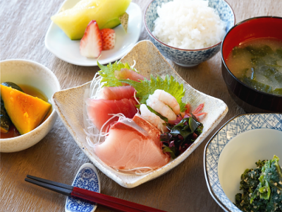 癒しの新井薬師 お食事イメージ 1