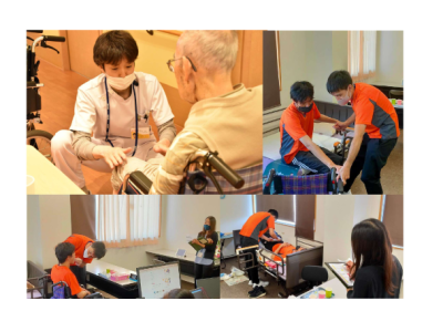 ガーデンホームなごみ東花園 施設イメージ 15