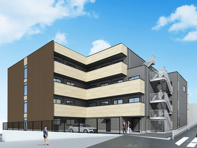 神奈川県 横浜市港南区リアンレーヴ港南台