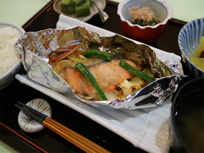 ソノラス・コート油壺／リタイアメントリビング（自立棟） お食事イメージ 9