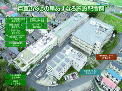 サービス付き高齢者向け住宅 あすなろ 施設イメージ