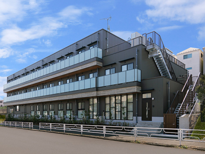 神奈川県 横浜市青葉区リアンレーヴ市ヶ尾壱番館