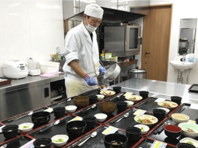 ひまわり会館 蟹江今 お食事フォトギャラリー