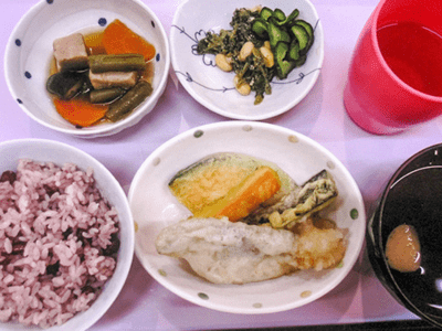 ひまわり有料老人ホーム はりま お食事フォトギャラリー