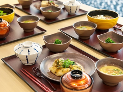 プレザンメゾン篠崎 お食事イメージ 2