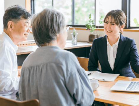 見学相談のイメージ