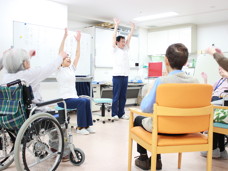 櫻田 健さんリハビリ写真