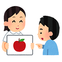 言語聴覚士イラスト