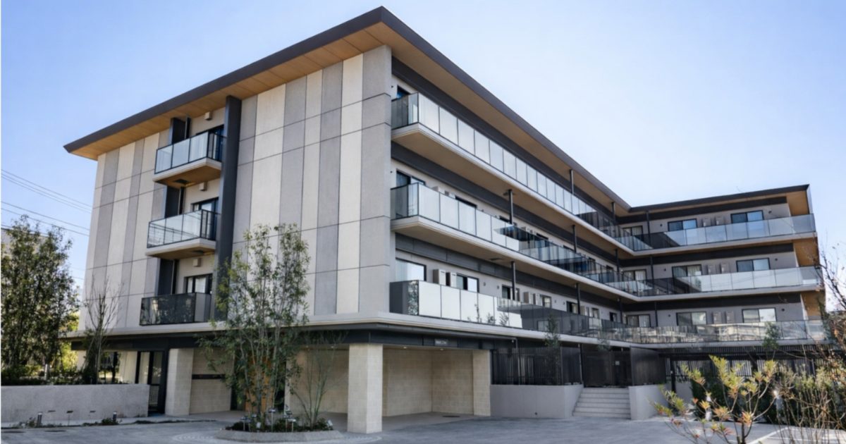 SOMPOケアラヴィーレ洗足池の外観