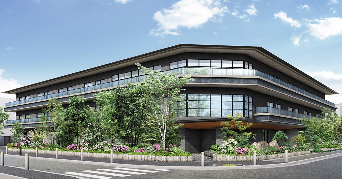 プレザングラン京都下鴨の外観イメージ