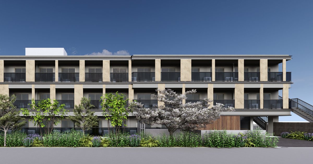 チャームスィート千歳烏山の外観イメージ