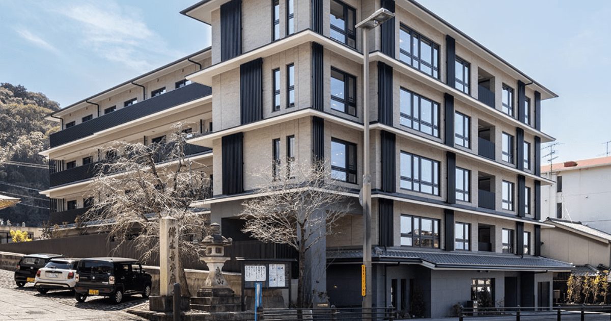 チャームプレミア 京都岡崎の外観