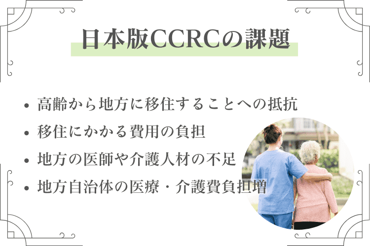 日本版CCRCの課題