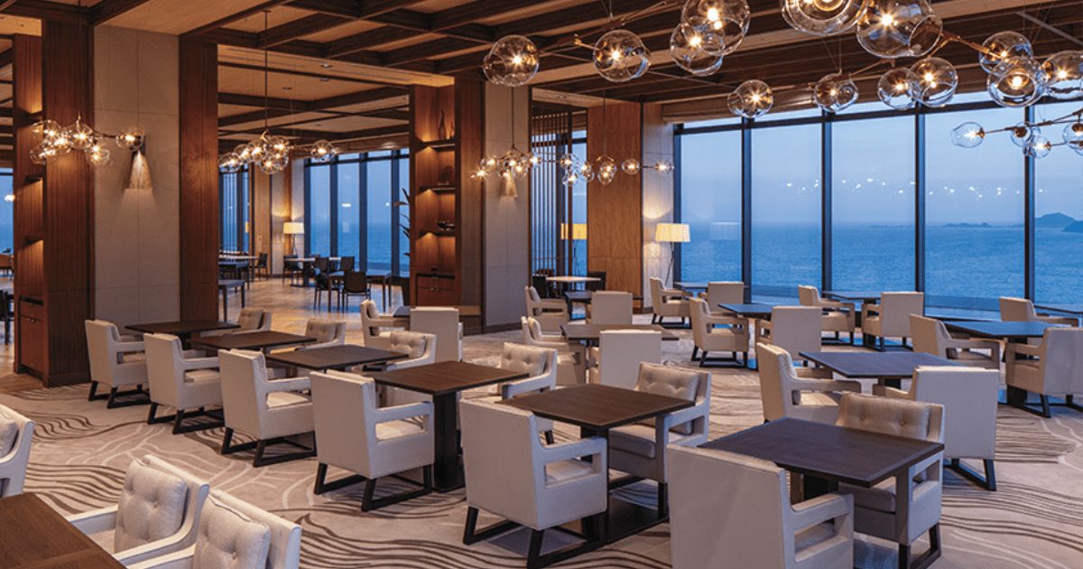 パークウェルステイト鴨川のダイニング