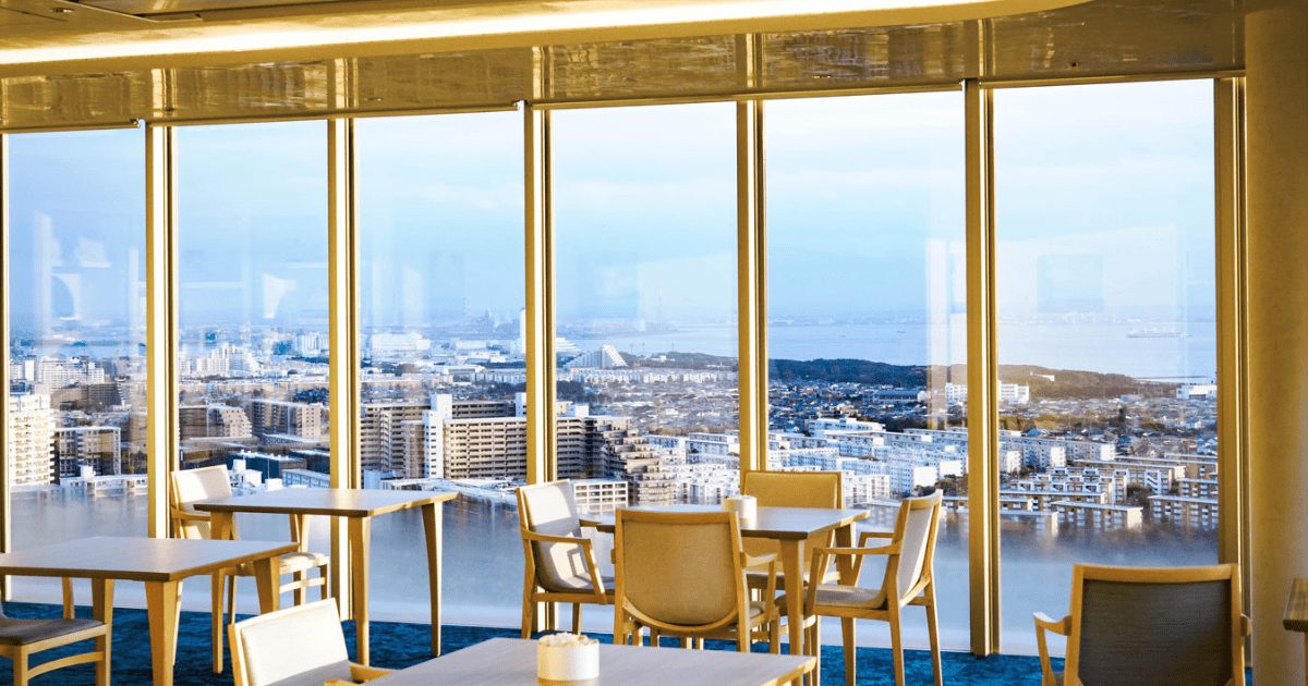 パークウェルステイト幕張ベイパークのスカイラウンジ