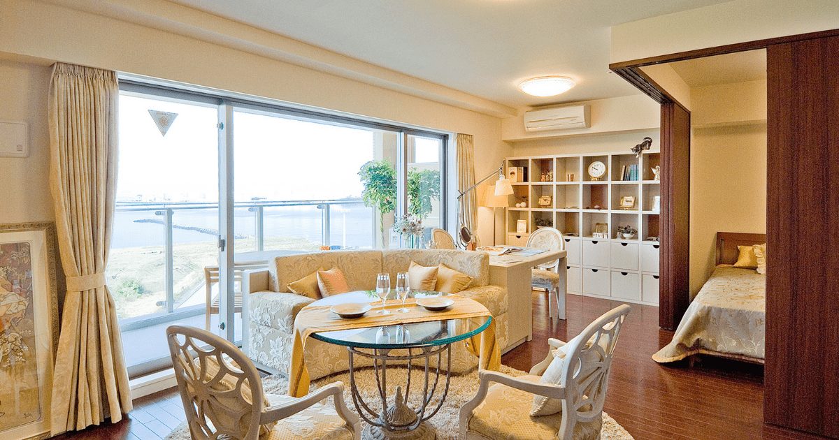 プラテシア 千葉みなとの居室例