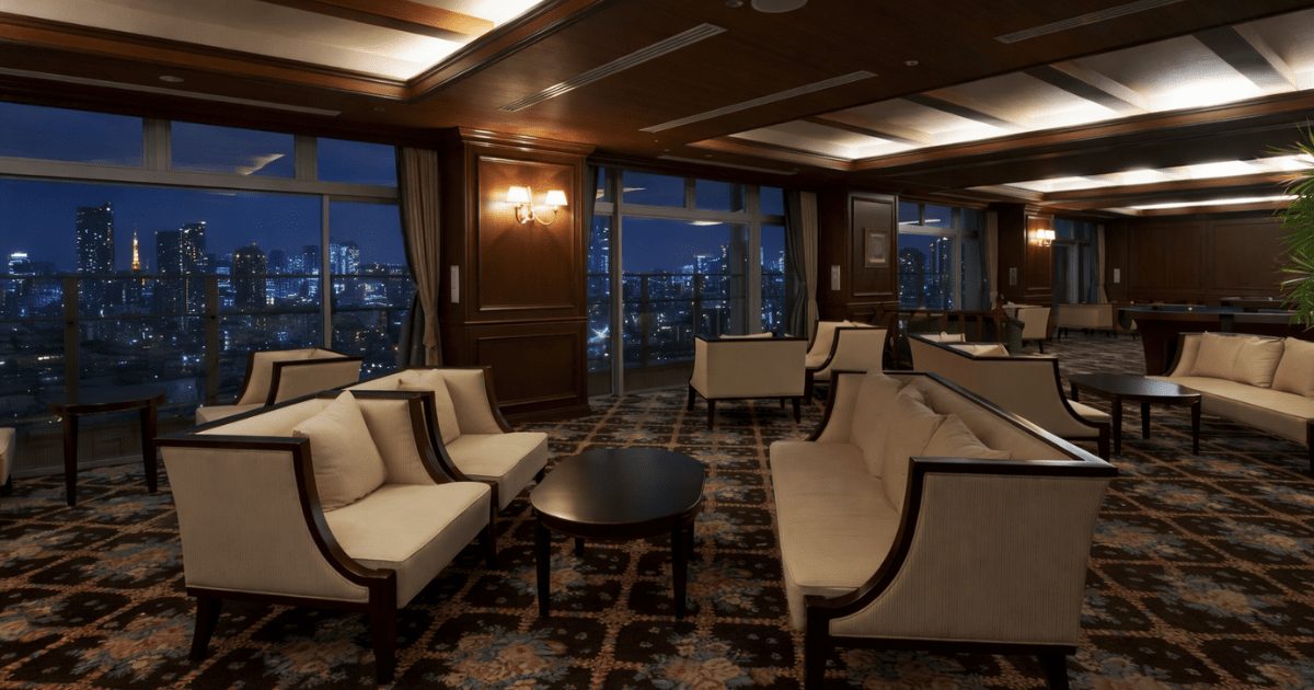 プレール・ロヴェ豊洲　スカイラウンジ