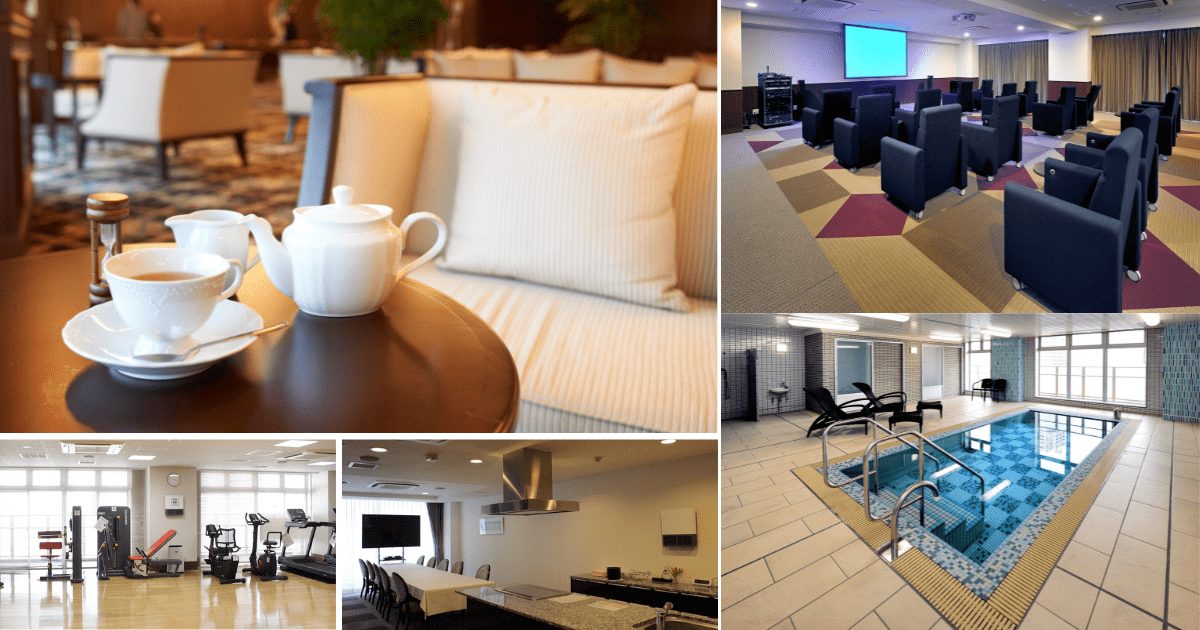 プレール・ロヴェ豊洲のアクティビティ