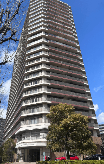 プレール・ロヴェ豊洲の外観