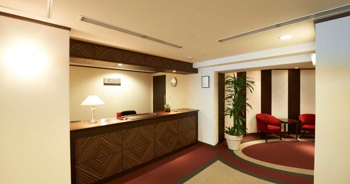 プレール・ロヴェ豊洲のフロント