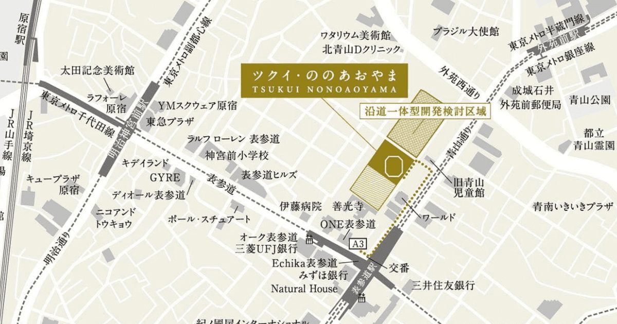 ツクイ・ののあおやまの周辺地図