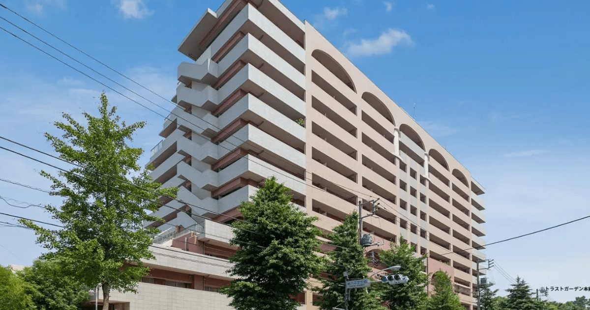 トラストガーデン本郷の外観