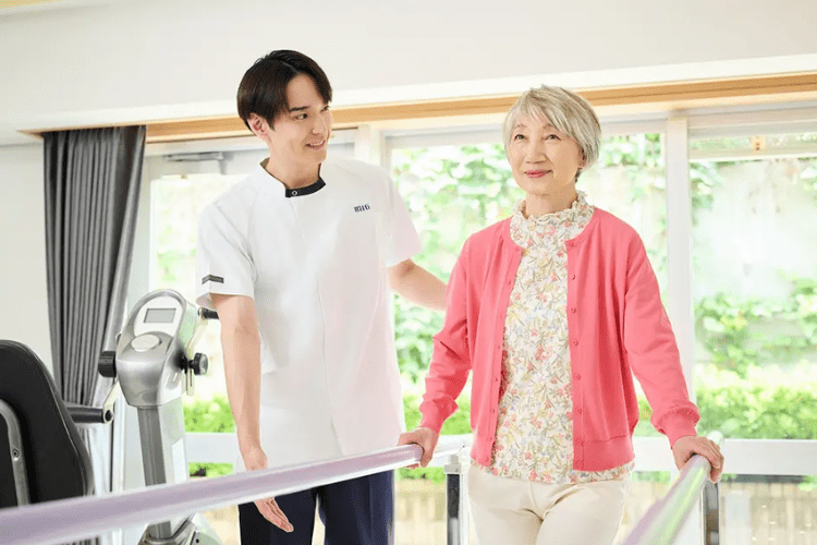 目指す将来を実現するためのリハビリプログラム