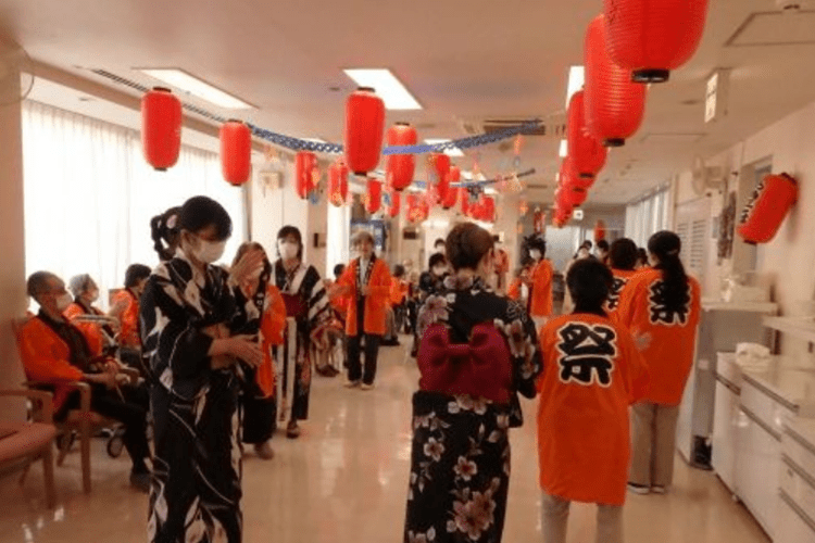 入居者様から大好評のイベント