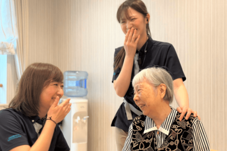 家族のような温もりを大切にした手厚い介護