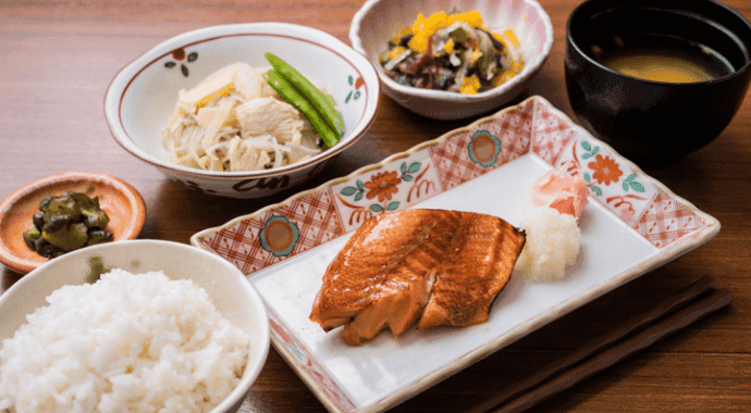 栄養バランスにも配慮されたおいしい食事