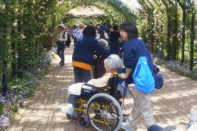 アクティビティで心豊かにいきいきと過ごす