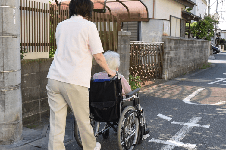 外出時のサポート対応も可能