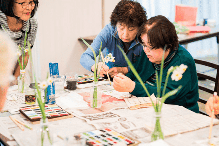 サークル活動・季節のイベントで暮らしを楽しむ