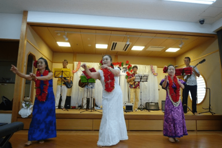 イベント会の内容が豊富