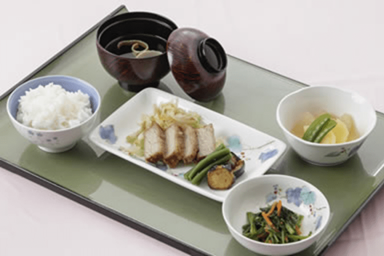 味わいはそのまま、身体に合わせた食事を提供