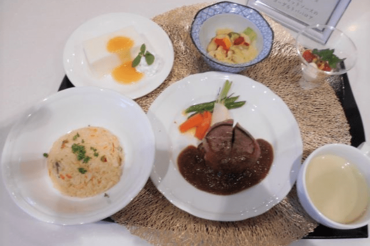 イベント食が大好評