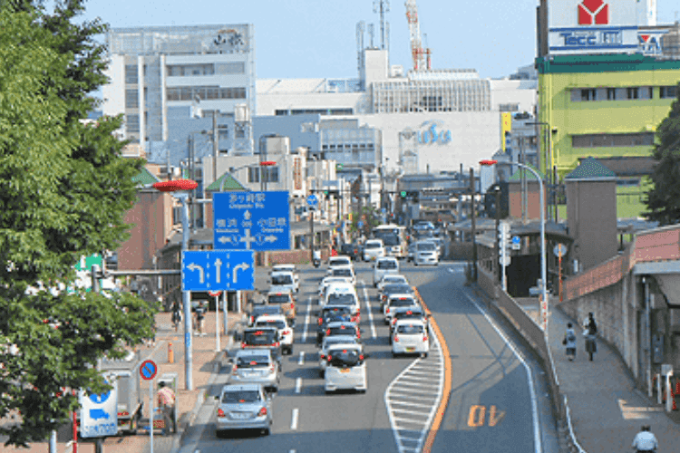 「茅ヶ崎駅」から徒歩5分。利便性も抜群