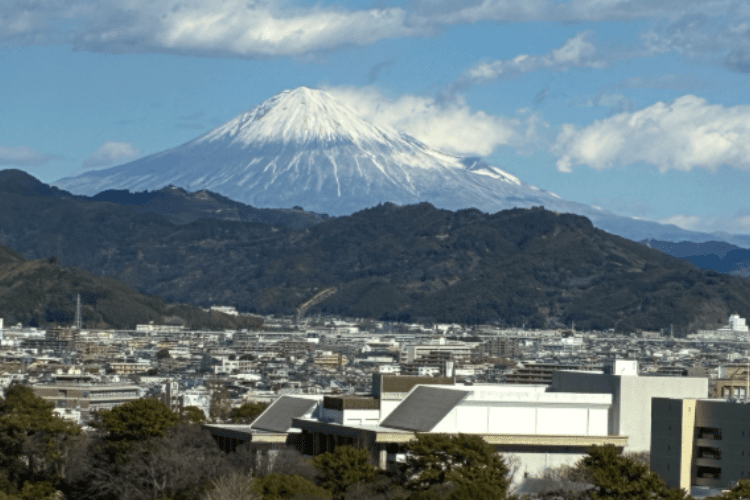 富士を仰ぎ駿府の歴史に寄り添う温暖で温和な気候の地