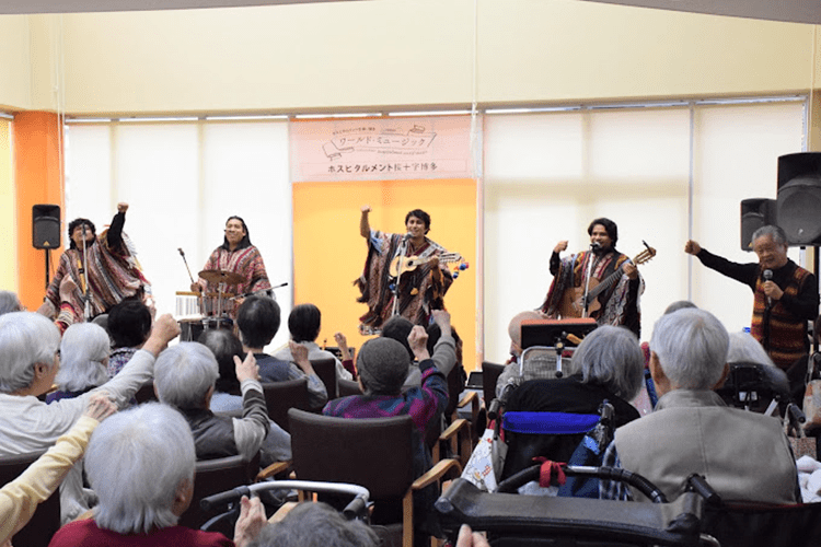 多彩なイベントを施設で開催