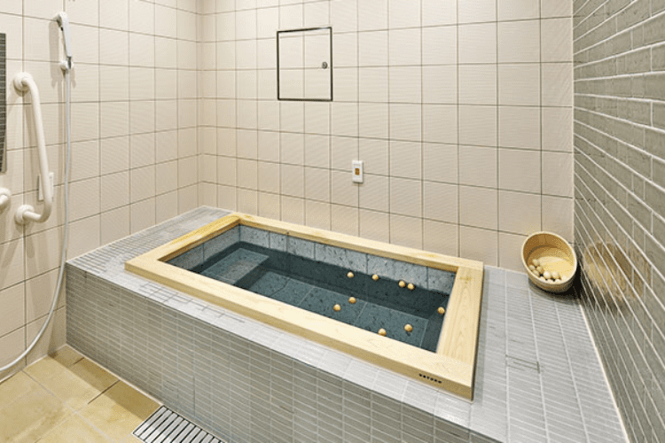 檜風呂や石風呂など、特別な浴室も用意あり