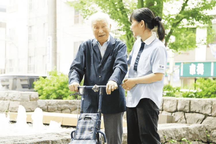 ご入居者様の健康増進・維持をサポート